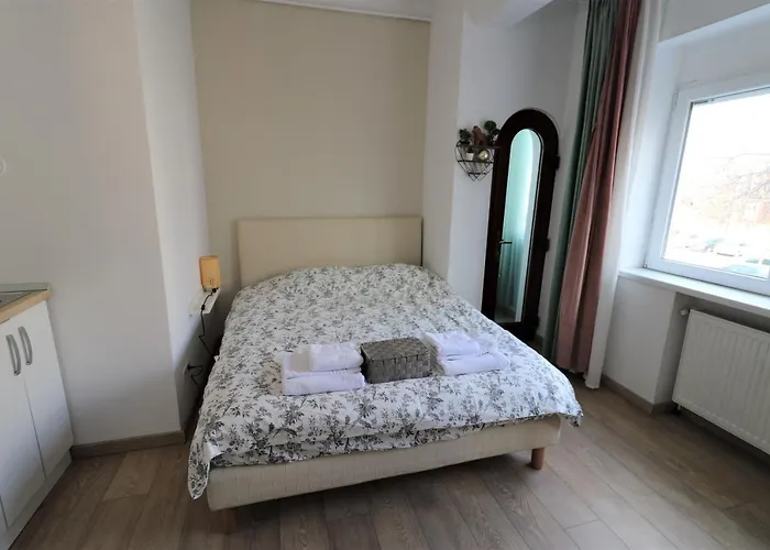 Lovely Center - Free Minibar *